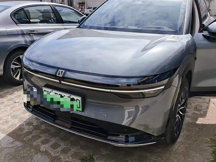 Jikrypton 7X 2025 75kWh rear-wheel drive smart driving version