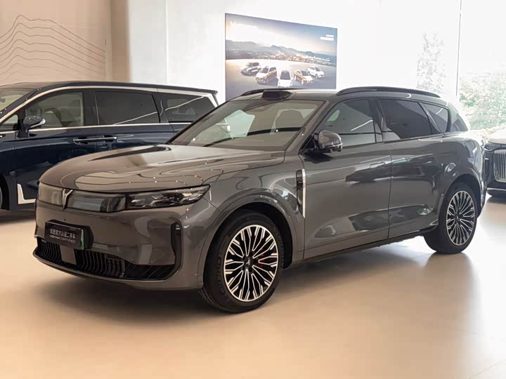 Lantu FREE 2025 318 259km four-wheel drive exploration version