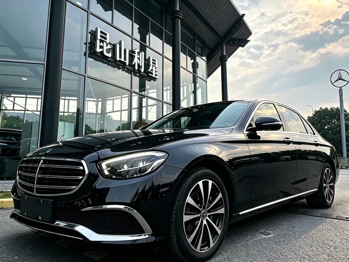 Mercedes-Benz E-Class New Energy 2022 E 350 e L plug-in hybrid sedan