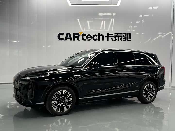 Wei brand Lanshan 2023 four-wheel drive ultra-long range version