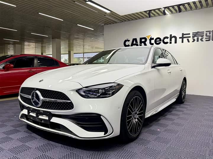 Mercedes-Benz C-Class 2023 facelift C 200 L sports version