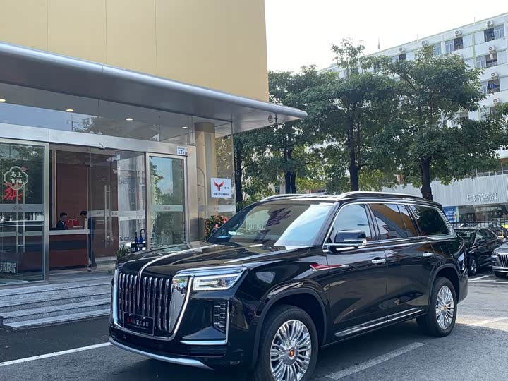 Hongqi Golden Sunflower Guoyao 2022 4.0T Monarch Flagship Edition 4 seats