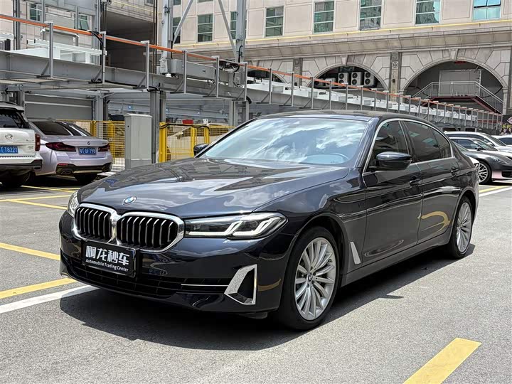 BMW 5 Series 2022 Facelift 2 530Li Exclusive Luxury Package