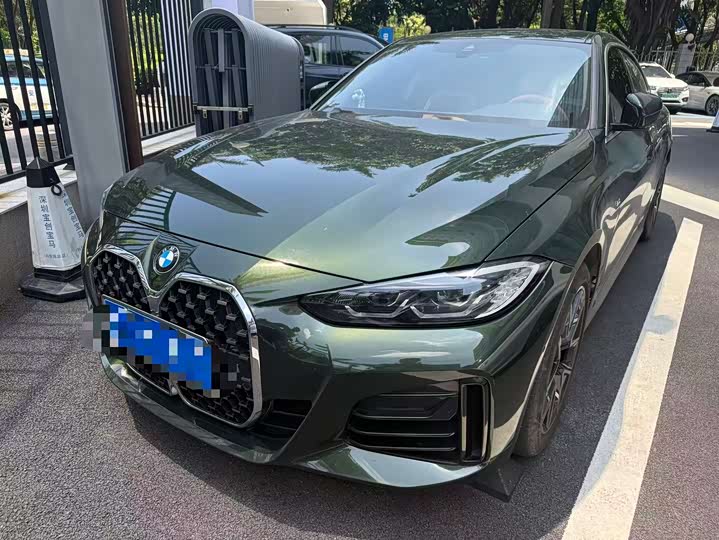 BMW 4 Series 2022 425i Gran Coupe M Sports Package