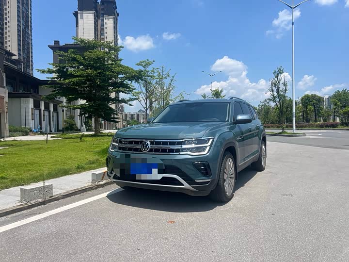 Touron 2023 530 V6 four-wheel drive flagship version