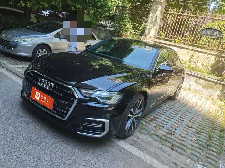 Audi A6L 2024 40 TFSI luxury and dynamic model