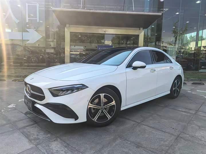Mercedes-Benz A-Class 2023 A 200 L Fashion Model