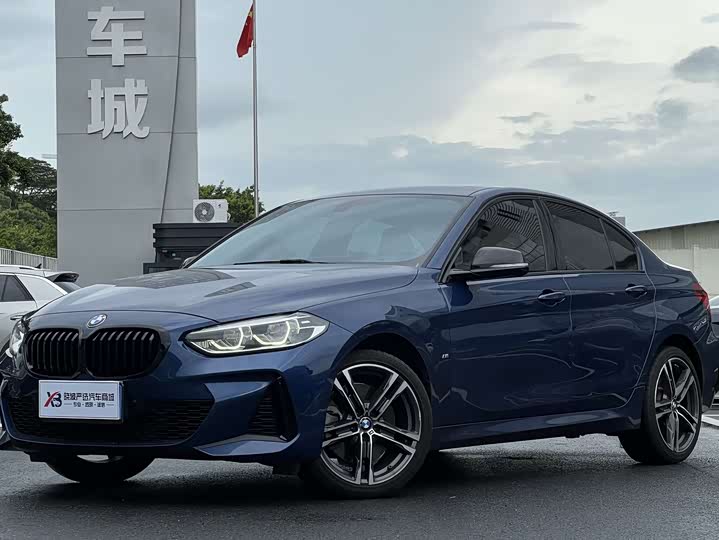 BMW 1 Series 2021 facelift 125i M Sports Night Edition