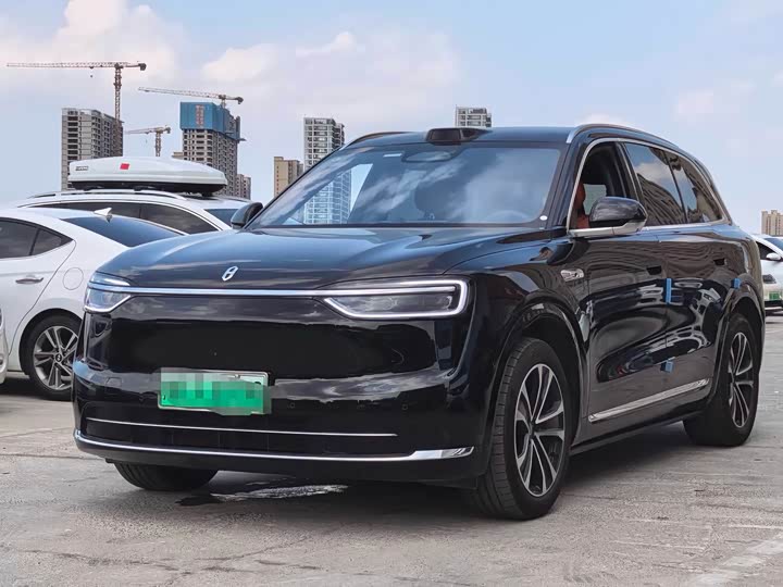 Wenjie M7 2026 extended range Max four-wheel drive version 6 seats (192-line lidar)