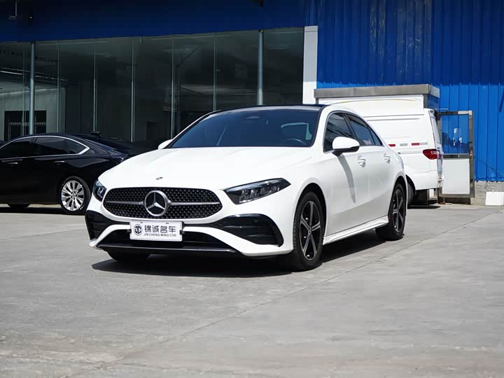 Mercedes-Benz A-Class 2023 A 200 L Fashion Model