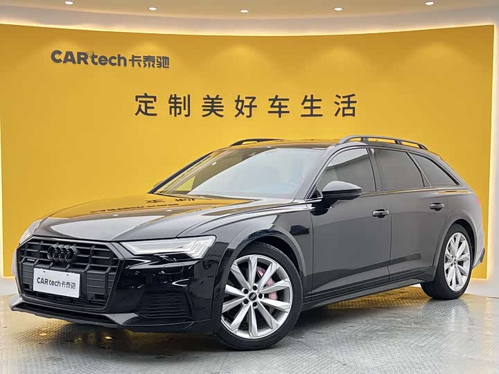 Audi A6 (imported) 2022 allroad quattro explorer 55 TFSI exclusive off-road model