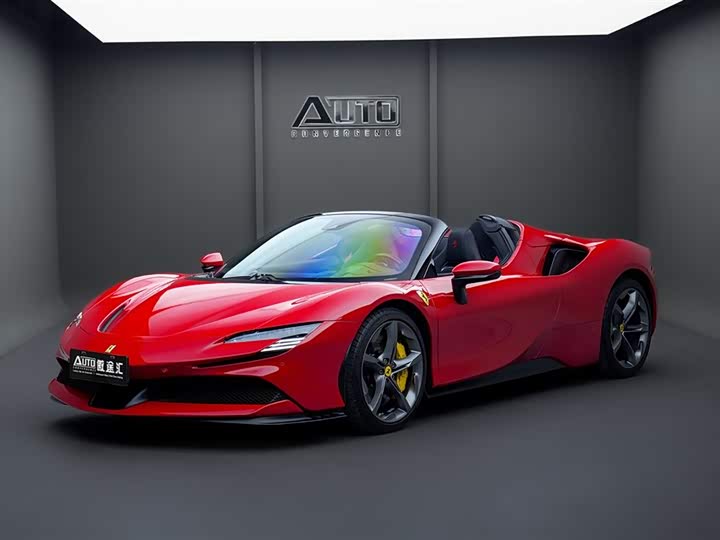 SF90 2021 3.9T V8 Spider