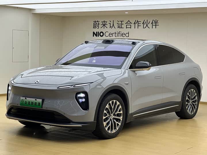 NIO EC6 2024 model 75kWh