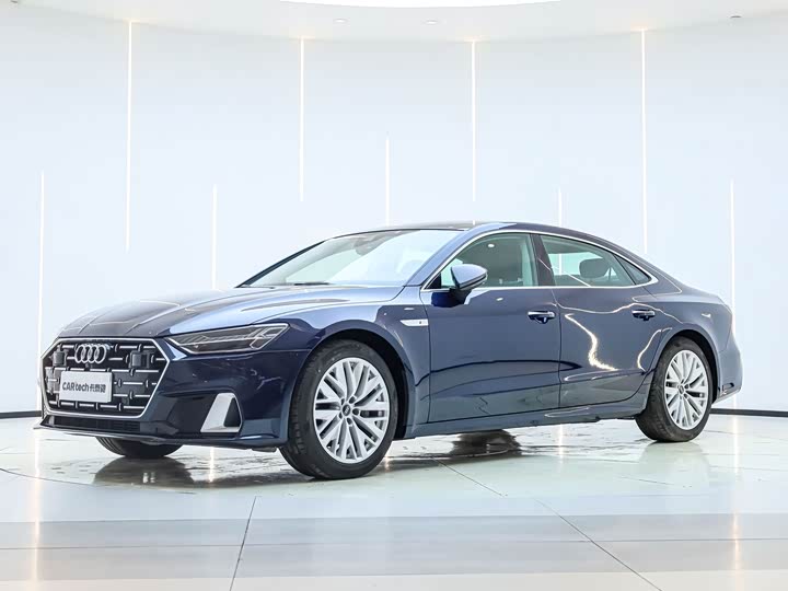 Audi A7L 2024 45TFSI S-line Dream Building Liquid Crystal Package
