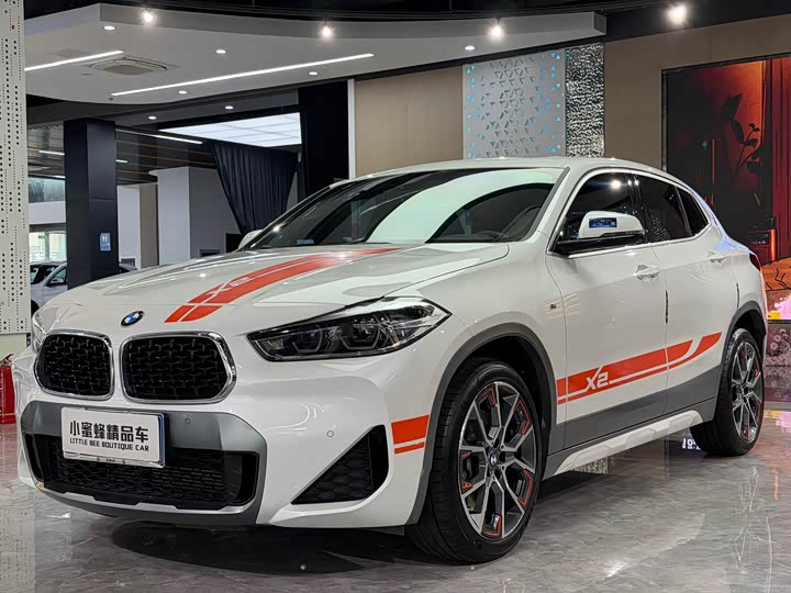 BMW X2 2021 facelift sDrive25i sharp version