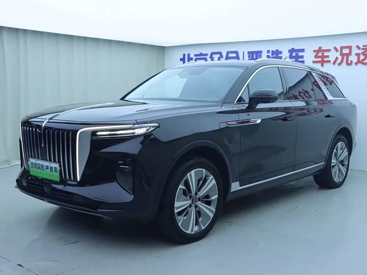 Hongqi E-HS9 2022 model 660km Qichang version six seats