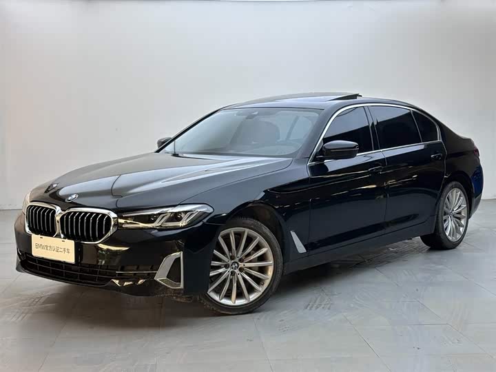 BMW 5 Series 2023 530Li Luxury Line
