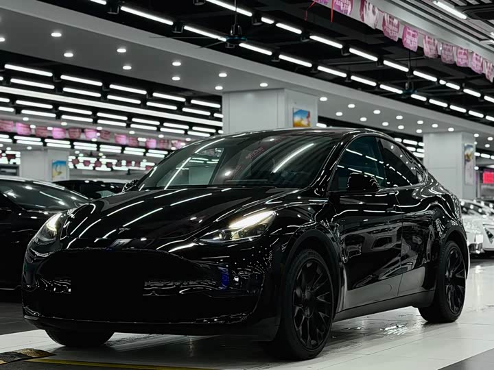Model Y 2022 facelift, long-range all-wheel drive version