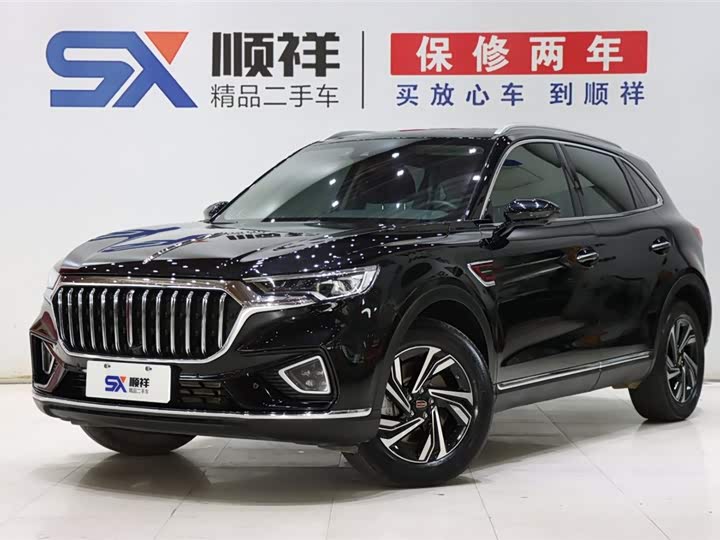 Hongqi HS5 2022 Facelift 2.0T Intelligent Flagship Edition