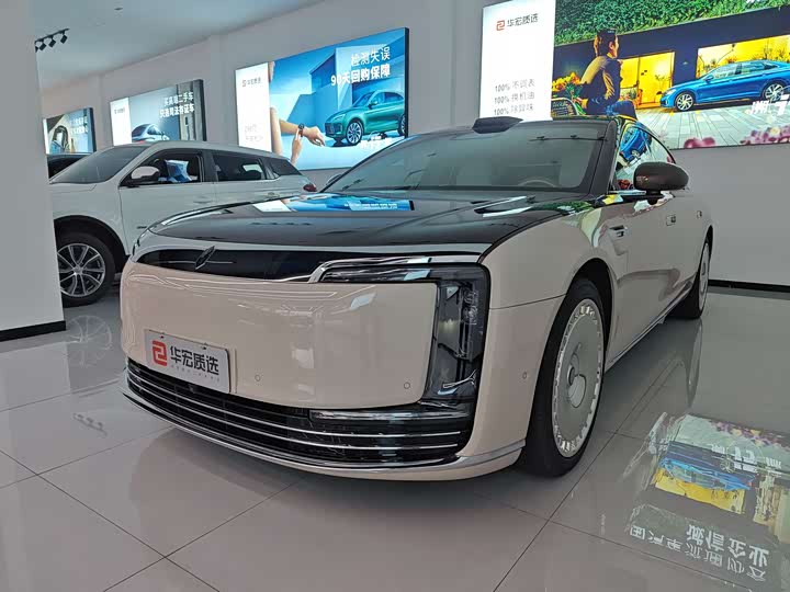 Zunjie S800 2025 Extended Range Star Executive Edition 4 seats (192-line lidar)