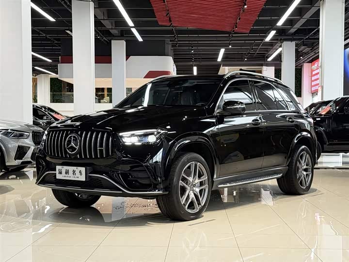 Mercedes-Benz GLE AMG 2024 AMG GLE 53 4MATIC