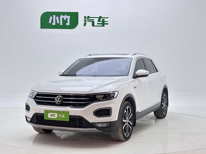 VW T-ROC 2022 280TSI DSG FWD Comfort Plus