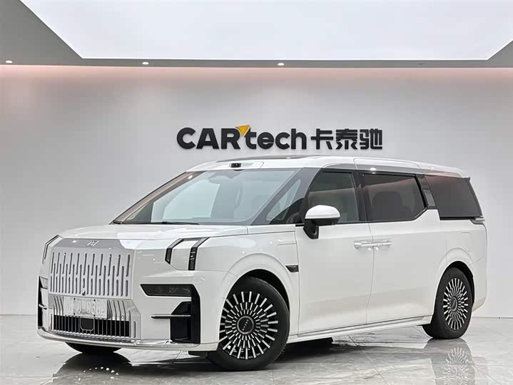 Jikrypton 009 2024 seven-seat aisle version four-wheel drive 108kWh