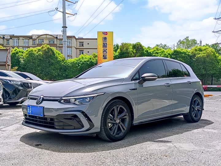 Golf 2023 facelift 280TSI DSG R-Line Lite