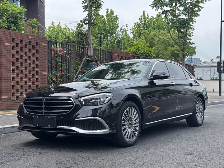 Mercedes-Benz E-Class 2023 E 300 L luxury model