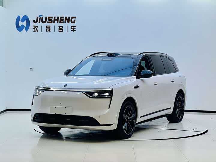Wenjie M8 2025 extended range Max version 53.4kWh 6-seater version (192-line lidar)