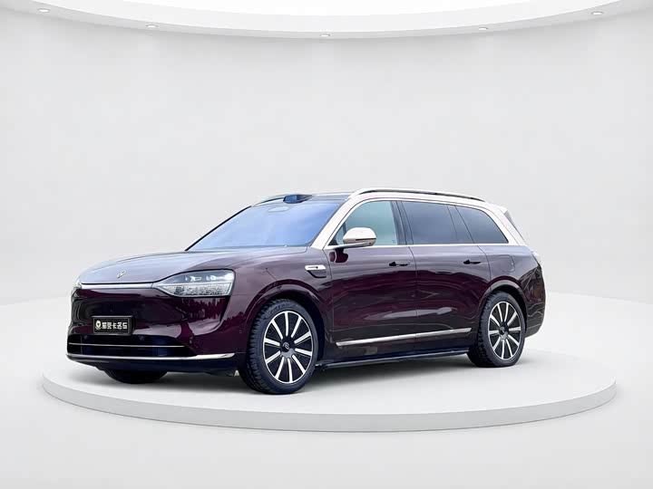 Wenjie M9 2025 extended range Ultra version 52kWh 6-seater version (192-line lidar)