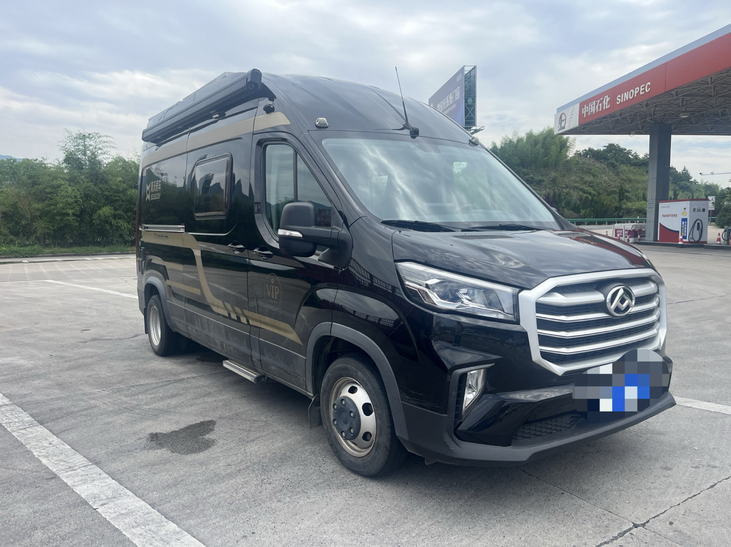 2021 Maxus V90B type