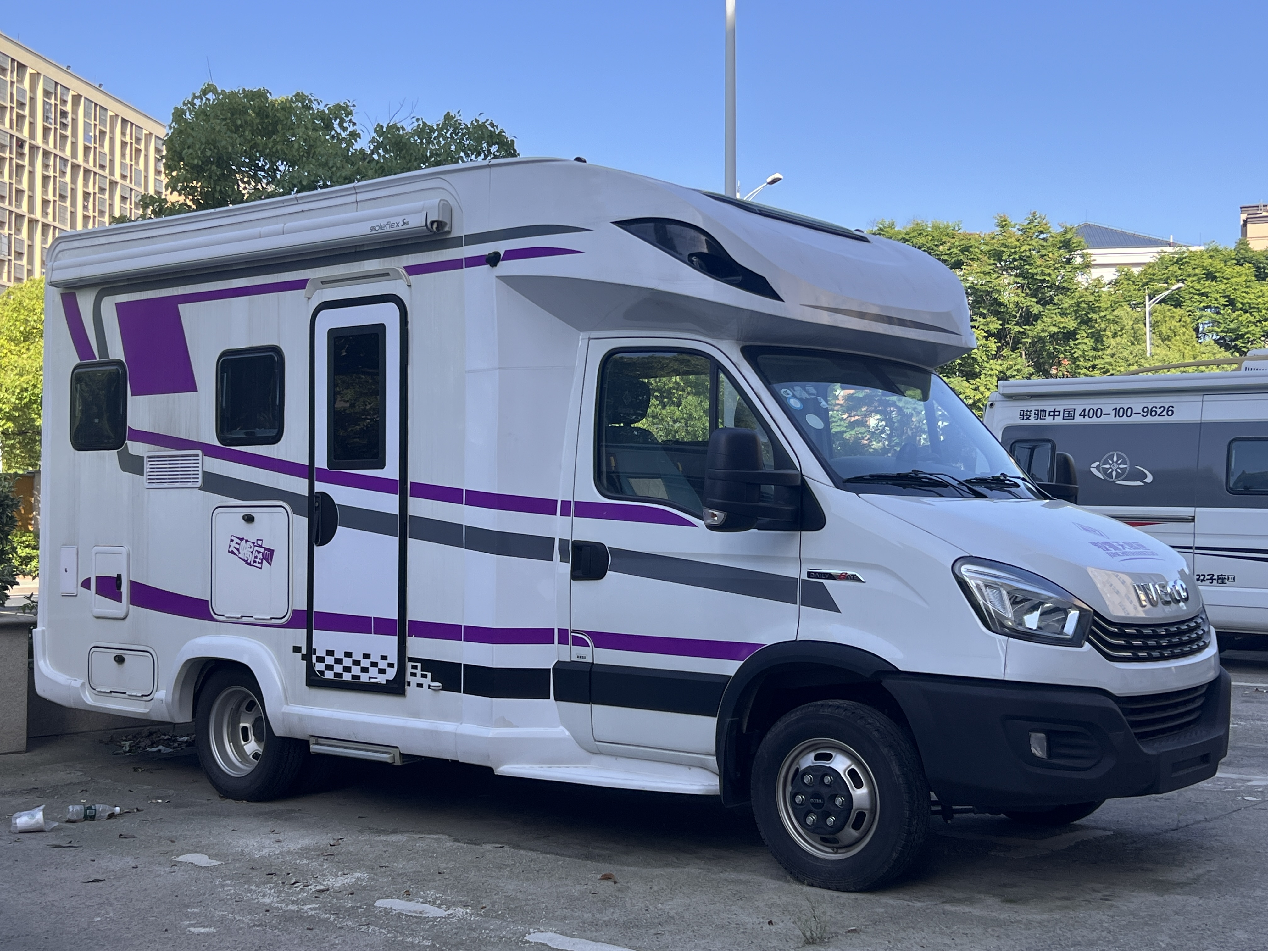 2024 Iveco Model T RV