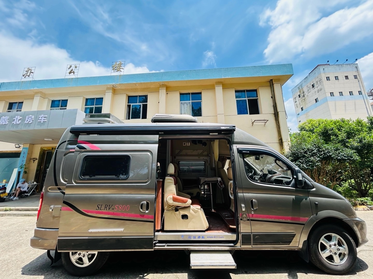 2019 Maxus V80B RV