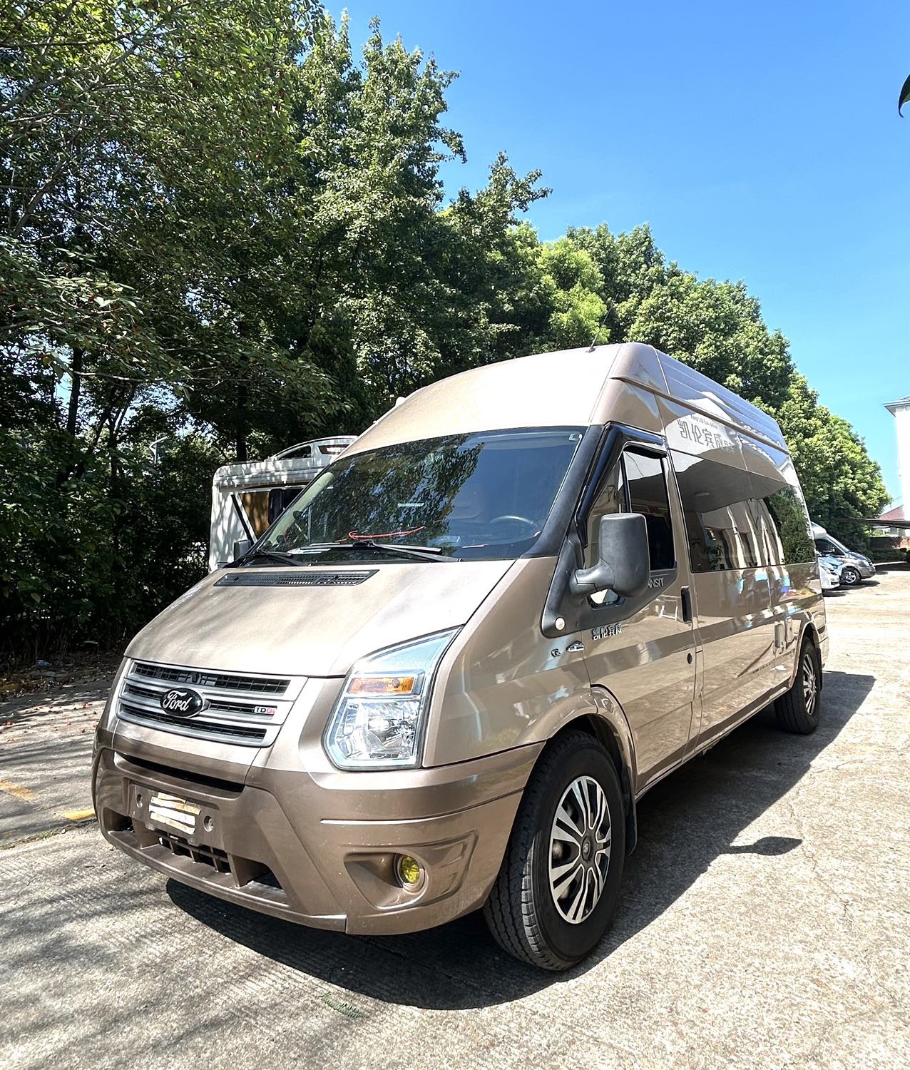 2018 Yutong V348