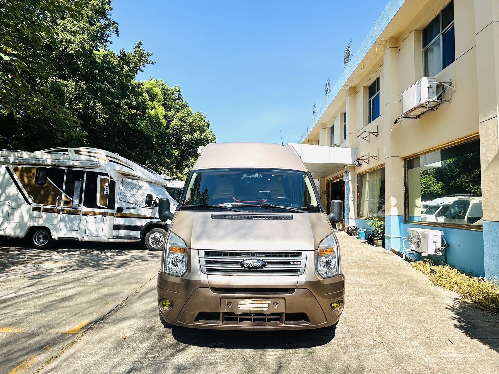 Yutong V348 in 2018