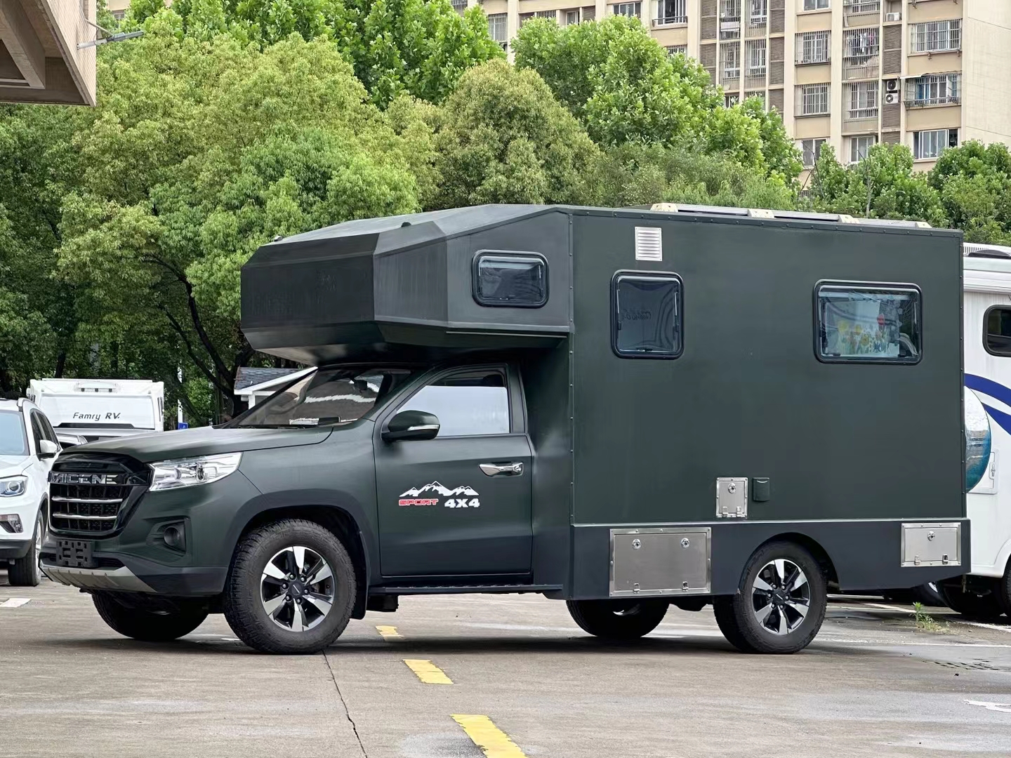 22 Changan four-wheel drive pickup truck
