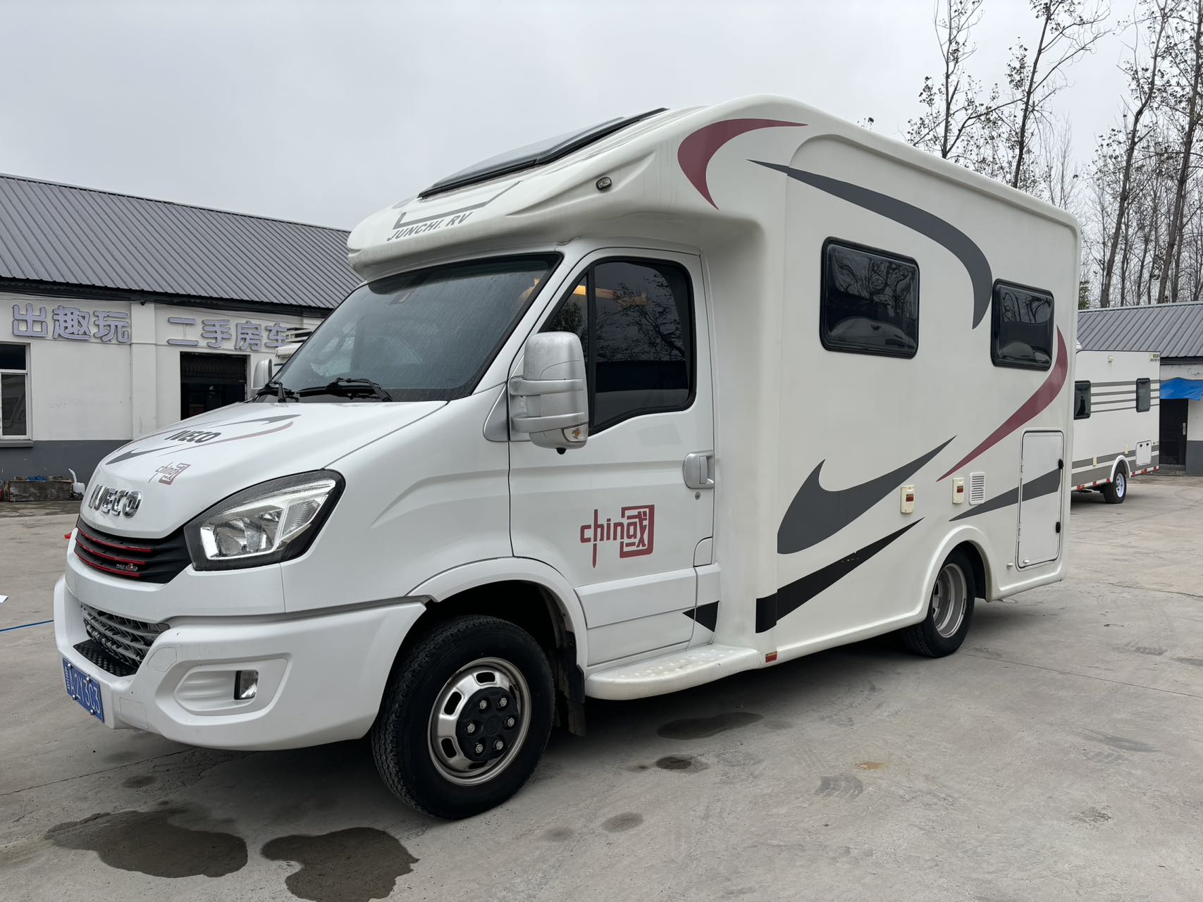 2020 Iveco Junchi small forehead