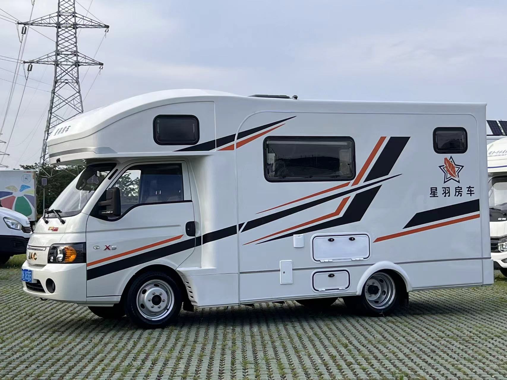 24-year-old Foton light truck and RV