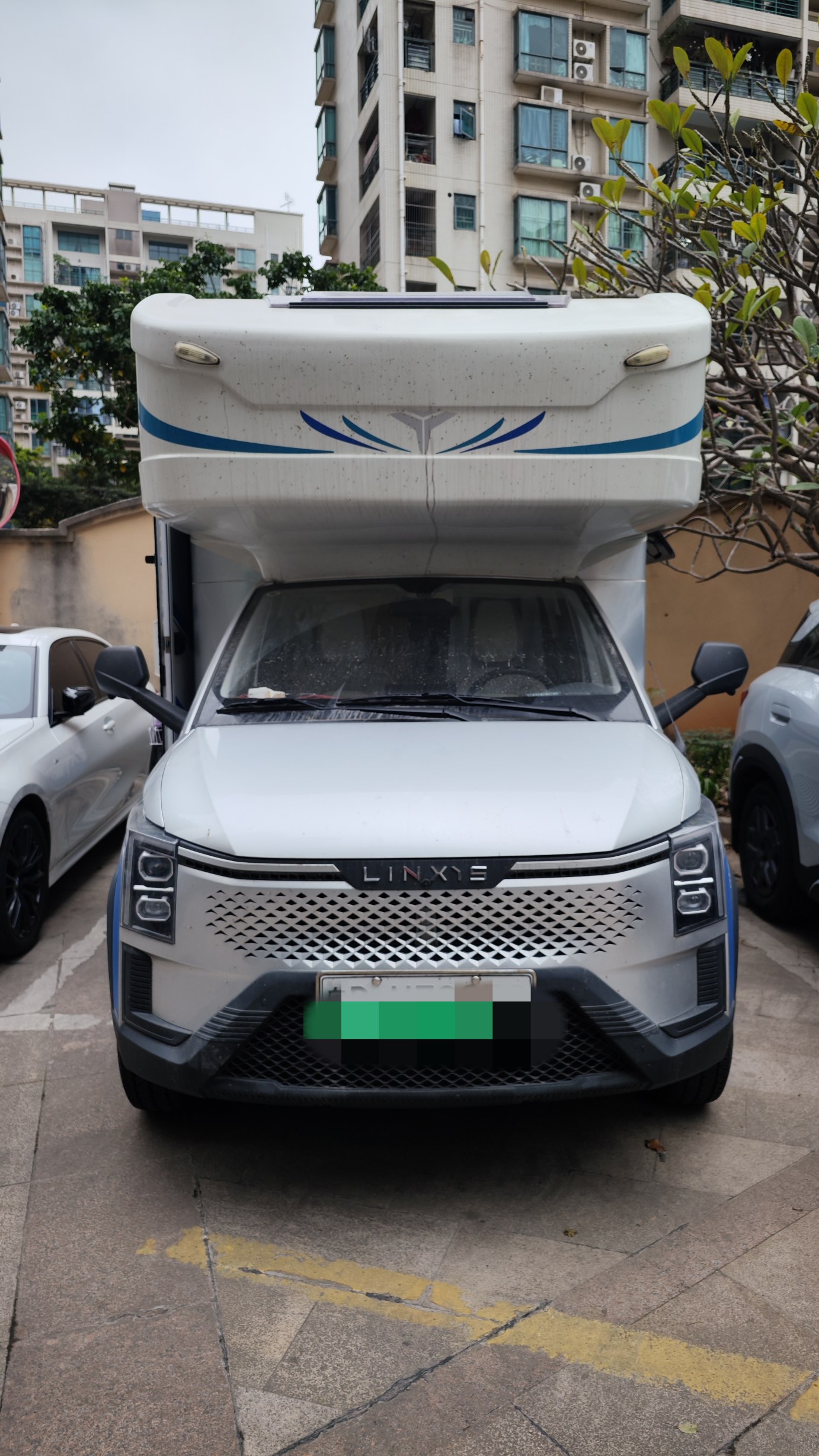 New energy RV